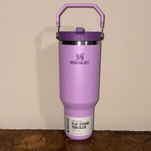 Stanley Flip Straw Tumbler - Lavender Purple